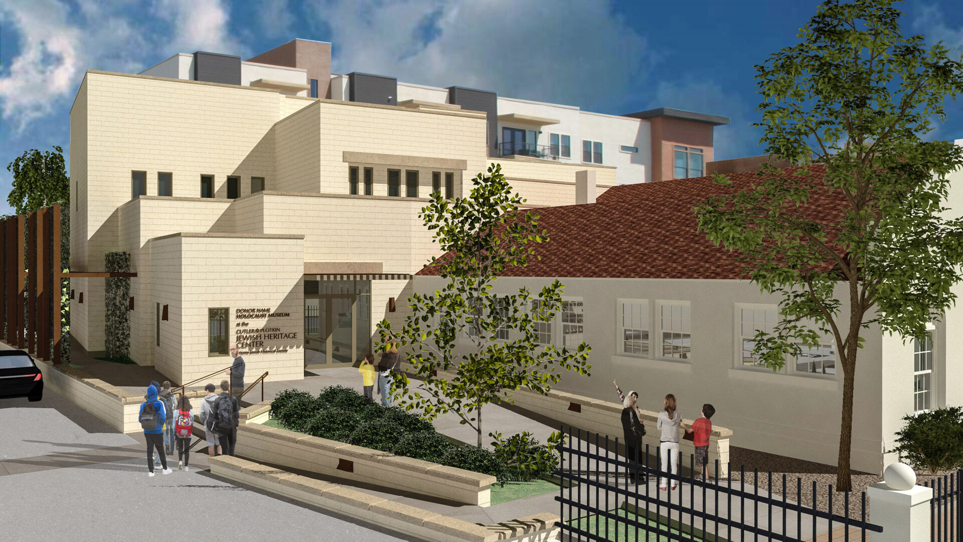 Entry rendering